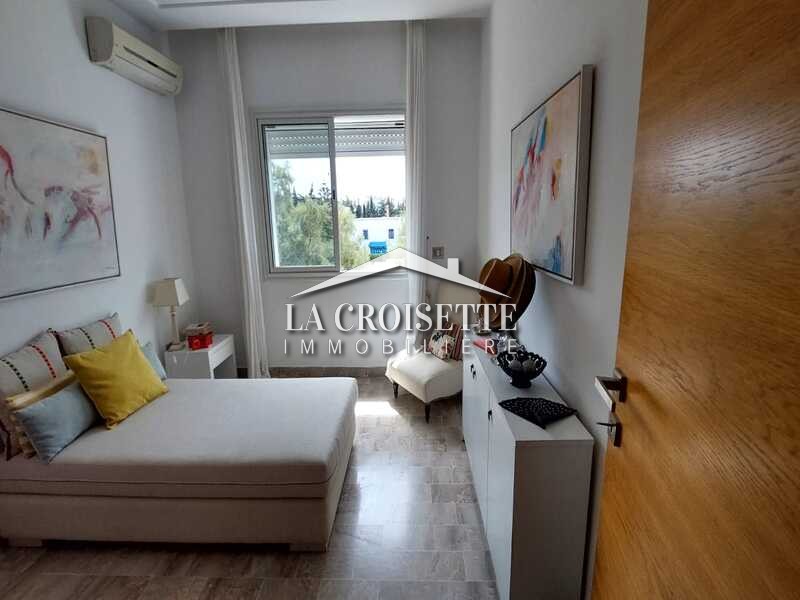 Appartement S+3 à La Soukra vide ou meublé